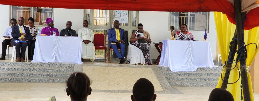 RT Hon Prime MInister Nabanja in Gomba for Farmers' Campaign Preparatory meeting