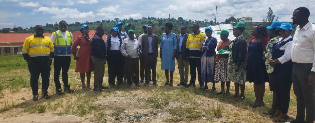 EACOP held a stakeholders meeting at the district headquarters