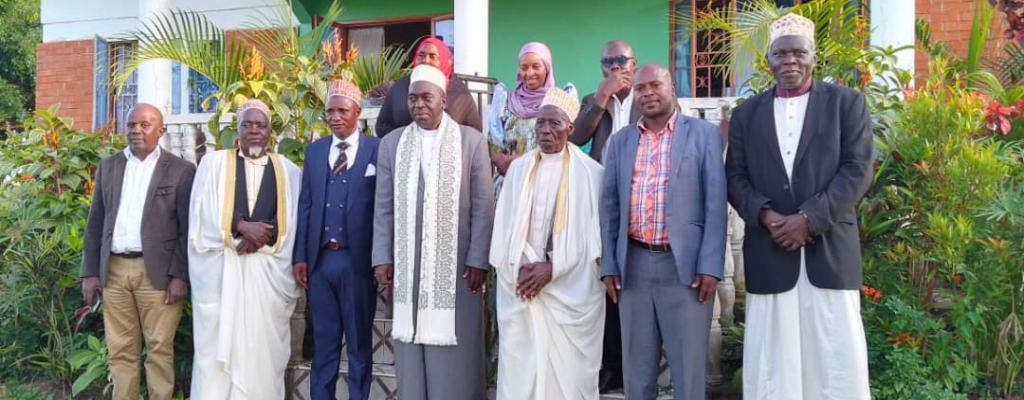 Supreme Mufti visit to Gomba District 